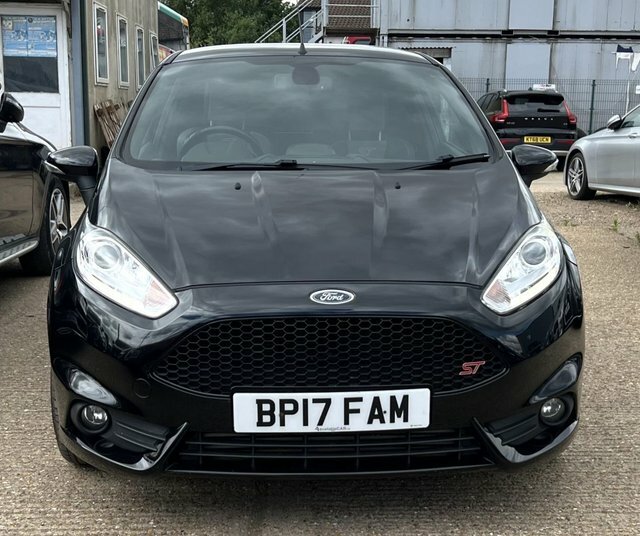 Ford Fiesta 1.6T Ecoboost St-3 Hatchback Eur Black