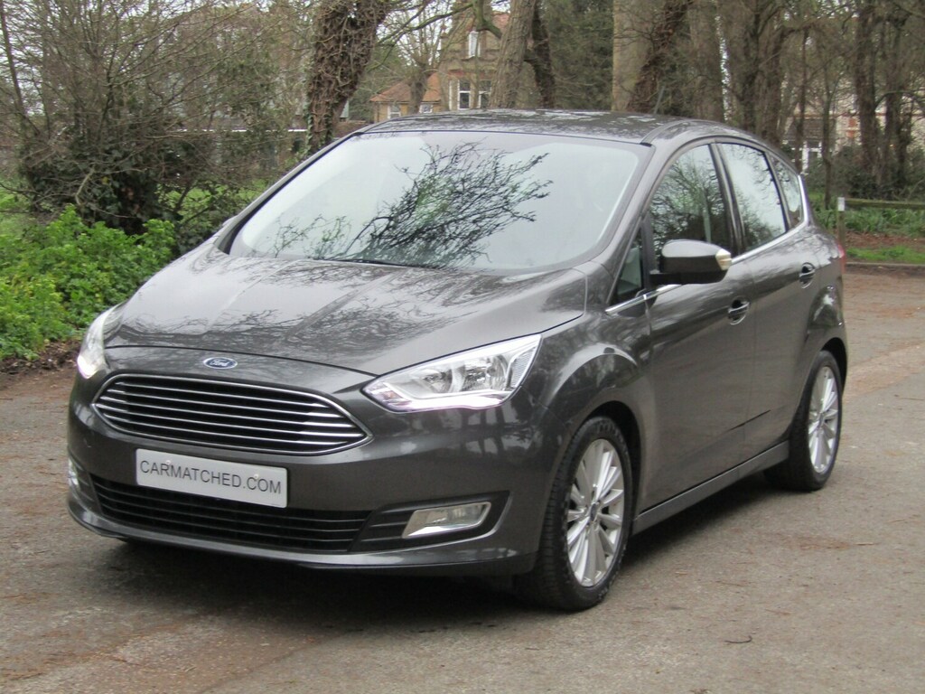 Ford C-Max 1.5 Tdci Titanium AU68JBV Grey #5