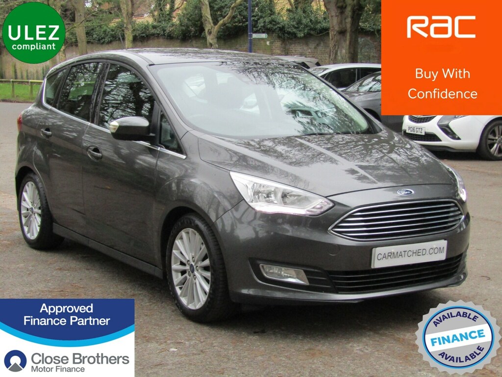 Ford C-Max 1.5 Tdci Titanium Grey