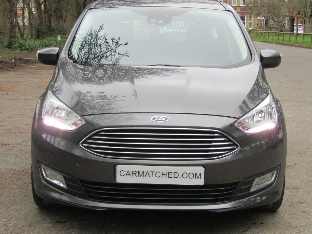 Ford C-Max 1.5 Tdci Titanium AU68JBV Grey #3