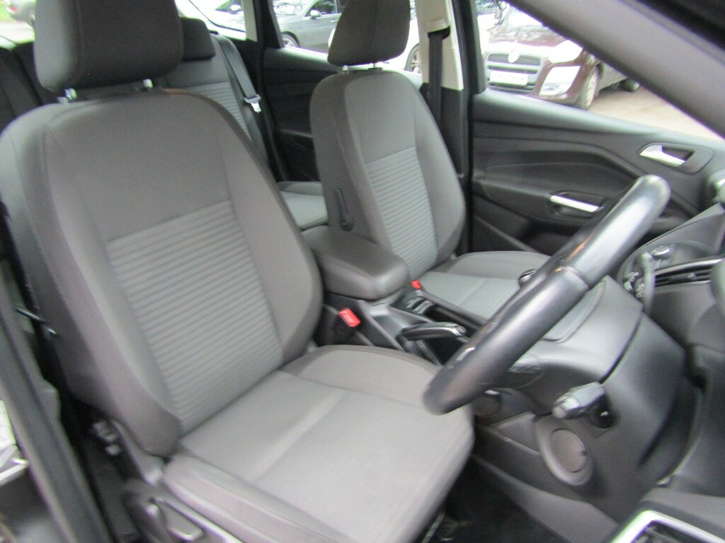 Ford C-Max 1.5 Tdci Titanium AU68JBV Grey #4