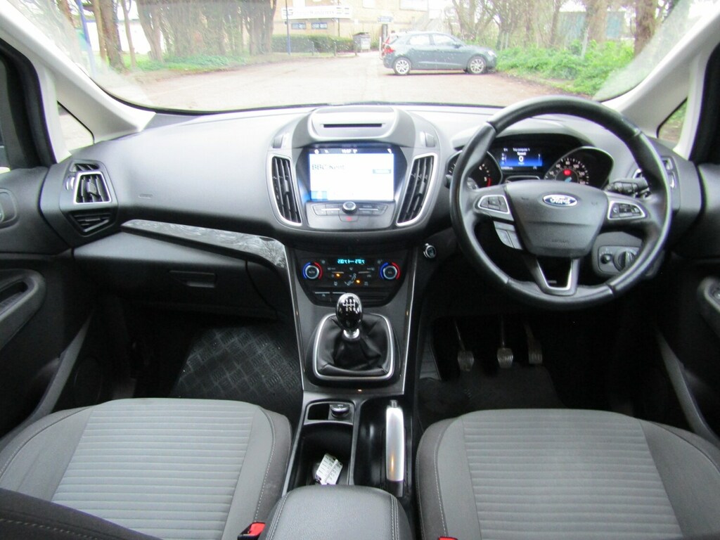 Ford C-Max 1.5 Tdci Titanium AU68JBV Grey #2