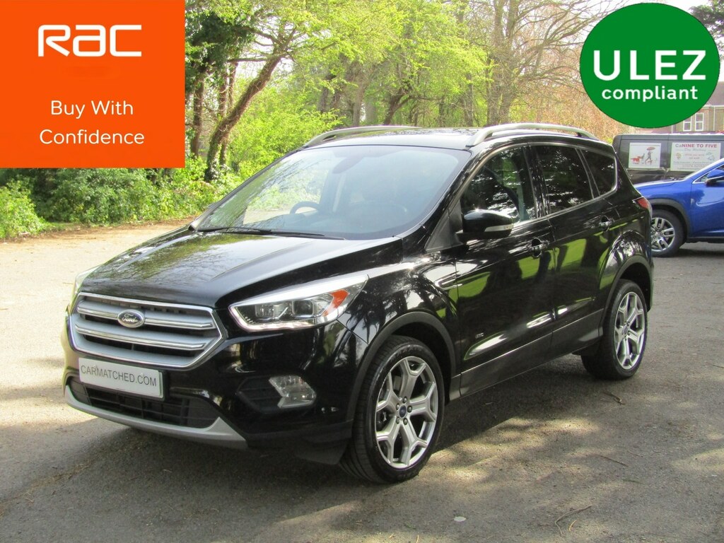 Ford Kuga 2.0 Tdci 180 Titanium X Black