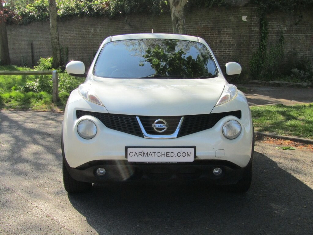 Nissan Juke 1.5 Dci Tekna Start Stop LX63YAJ White #3