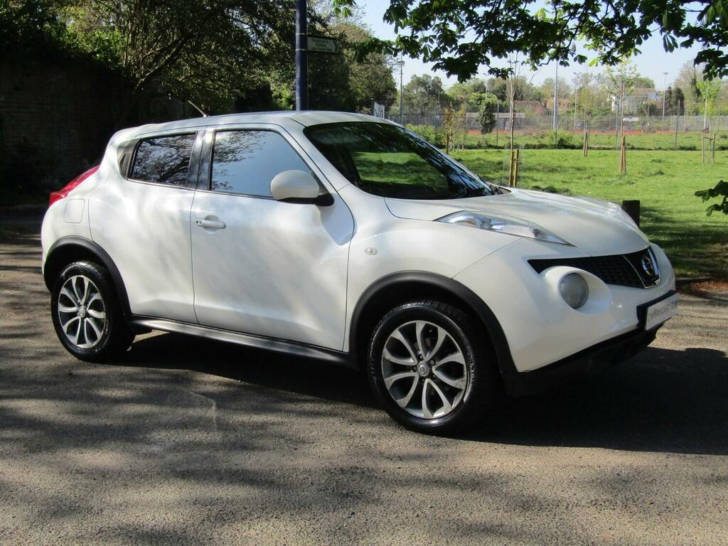 Nissan Juke 1.5 Dci Tekna Start Stop LX63YAJ White #5
