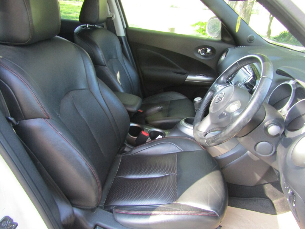 Nissan Juke 1.5 Dci Tekna Start Stop LX63YAJ White #6