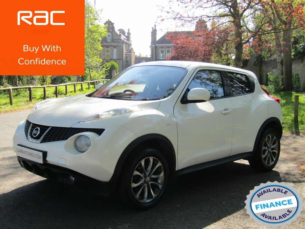Nissan Juke 1.5 Dci Tekna Start Stop White