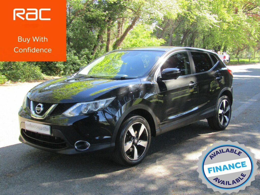 Nissan Qashqai 1.5 Dci N-tec Black