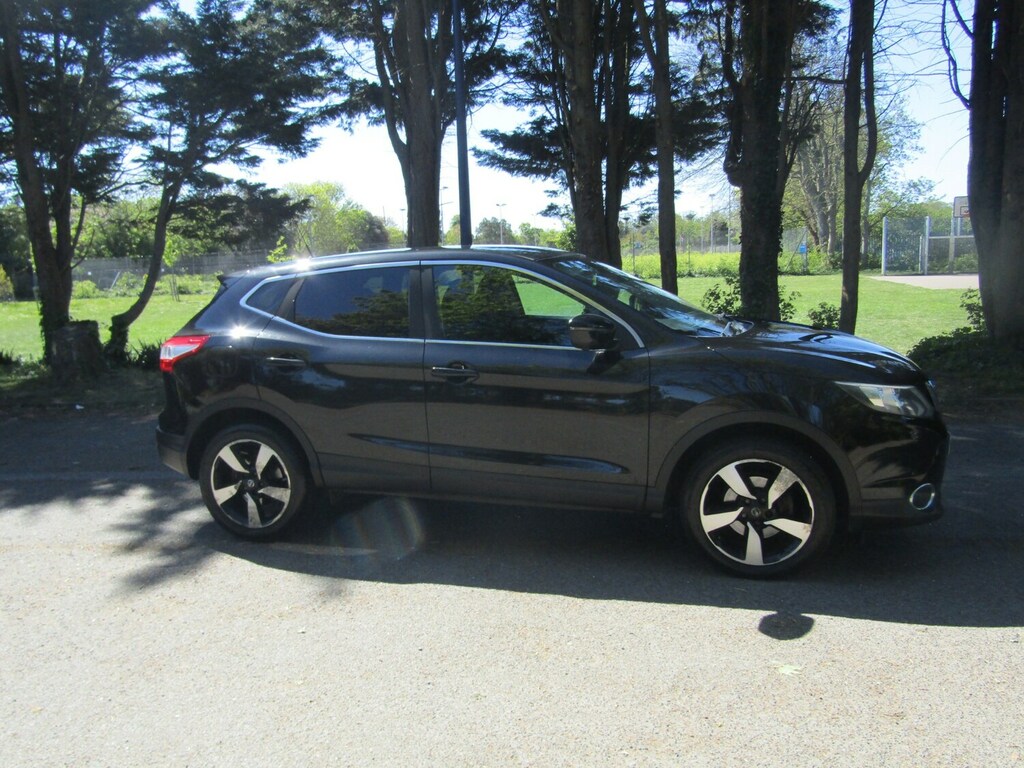 Nissan Qashqai 1.5 Dci N-tec BD15DMZ Black #3