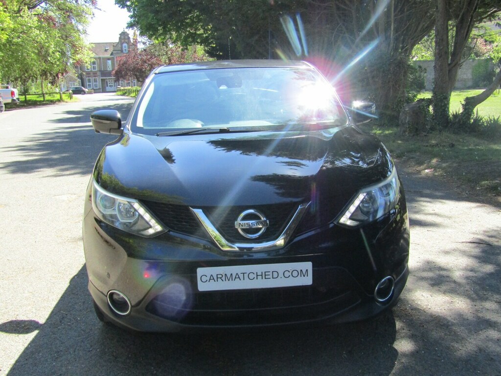 Nissan Qashqai 1.5 Dci N-tec BD15DMZ Black #5