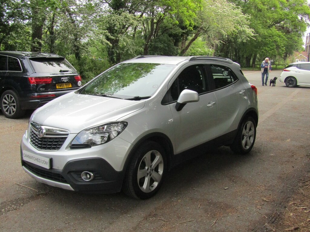 Vauxhall Mokka 1.4T Tech Line 4Wd YK15CTM Silver #6