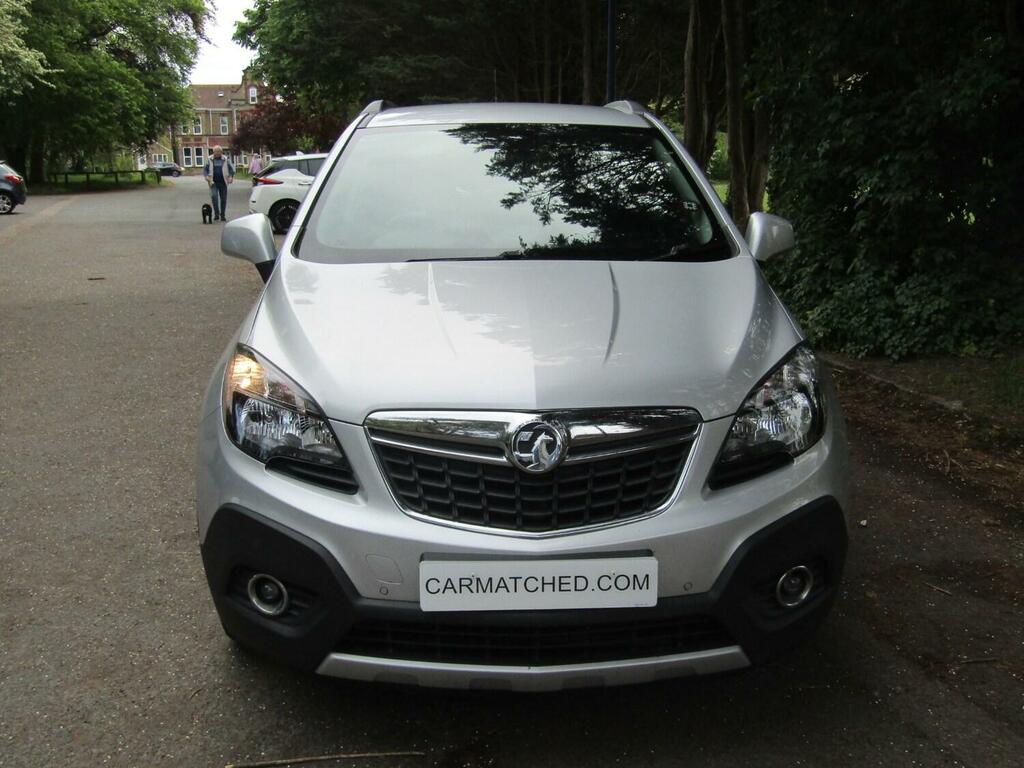 Vauxhall Mokka 1.4T Tech Line 4Wd YK15CTM Silver #4