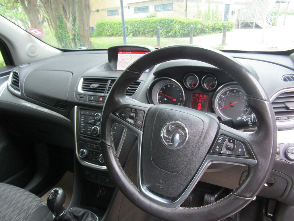 Vauxhall Mokka 1.4T Tech Line 4Wd YK15CTM Silver #3