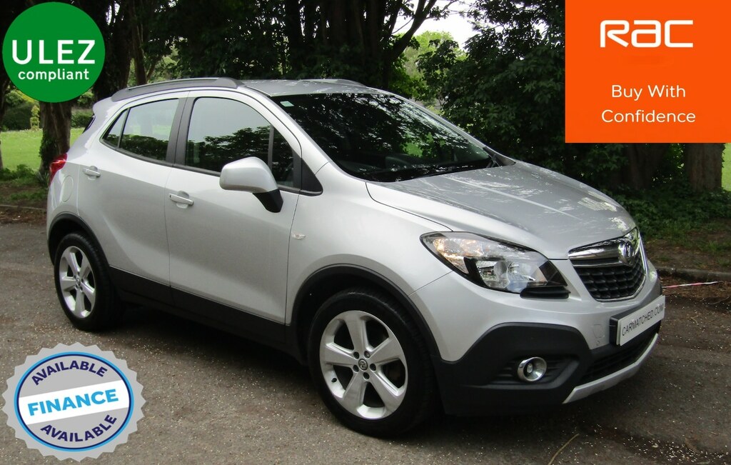 Vauxhall Mokka 1.4T Tech Line 4Wd Silver