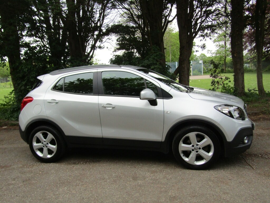 Vauxhall Mokka 1.4T Tech Line 4Wd YK15CTM Silver #2