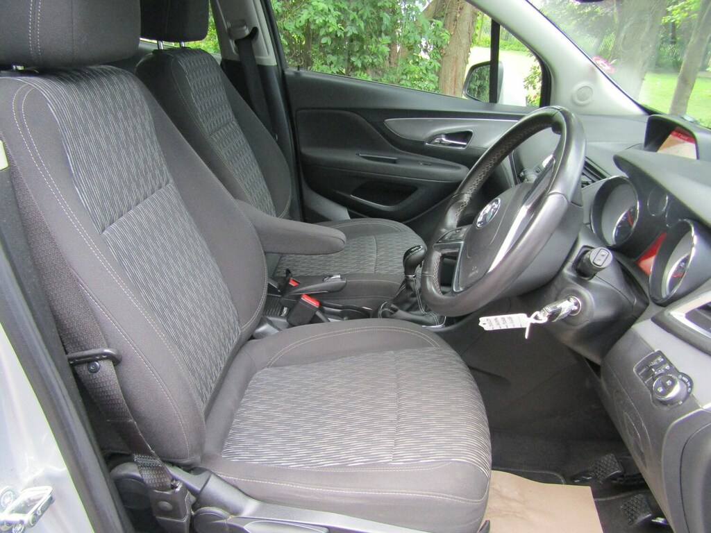 Vauxhall Mokka 1.4T Tech Line 4Wd YK15CTM Silver #5