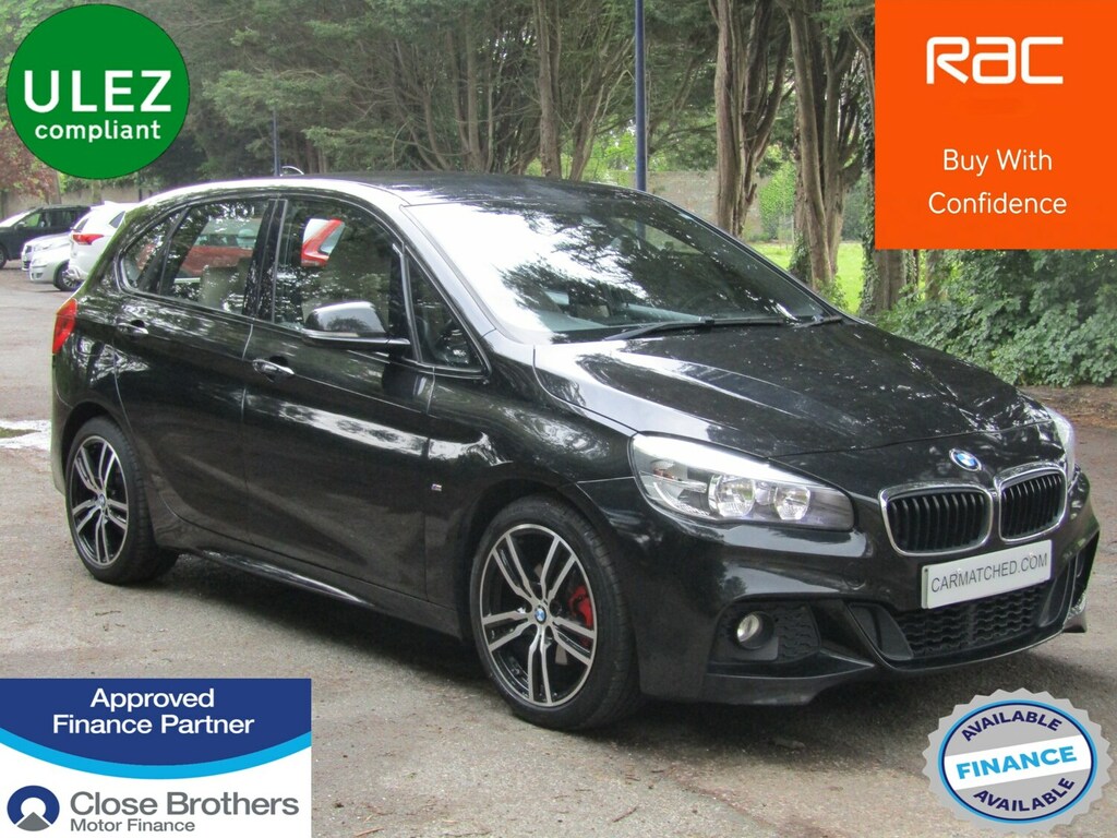 BMW 2 Series 216D M Sport Black