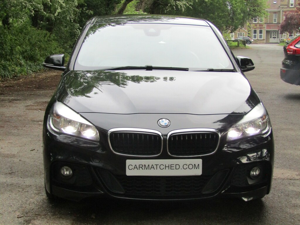 BMW 2 Series 216D M Sport Black #3