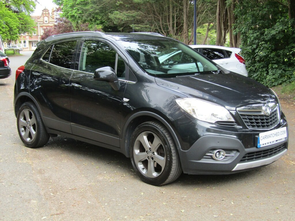 Vauxhall Mokka 1.7 Cdti Se 4Wd HT14CWF Black #5