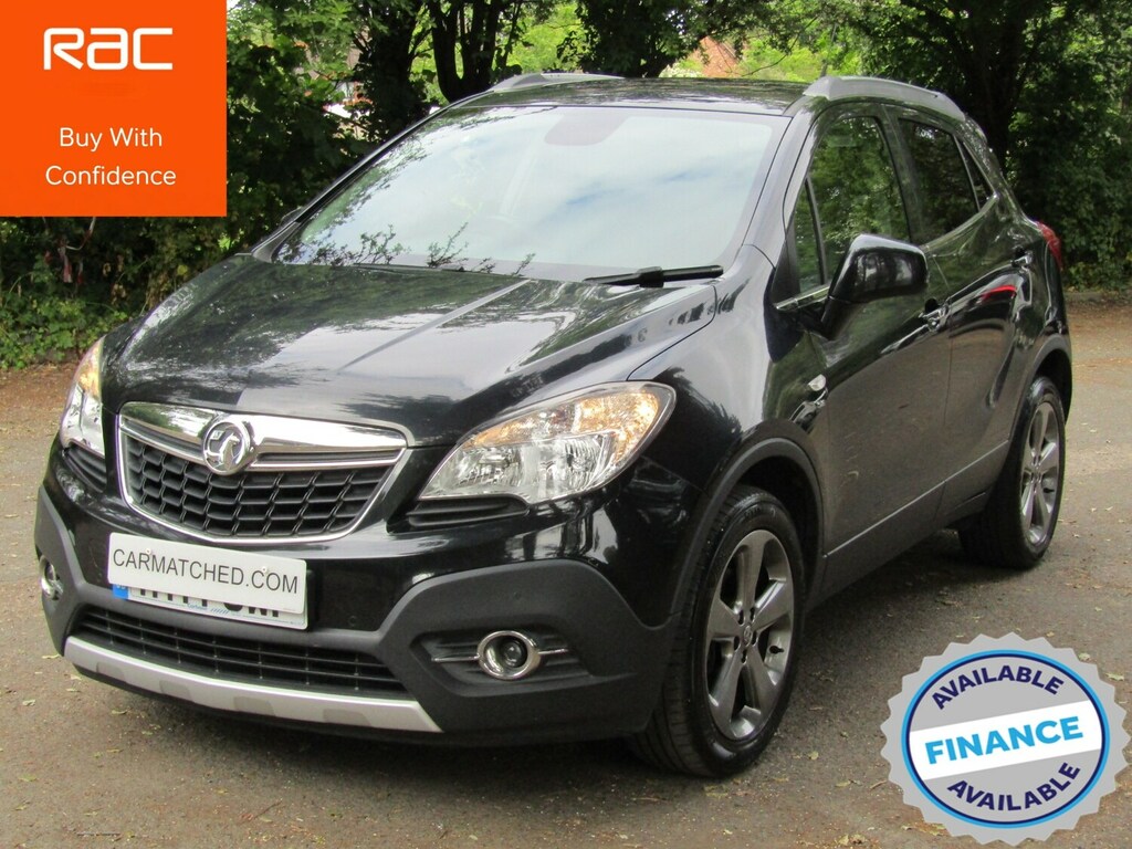 Vauxhall Mokka 1.7 Cdti Se 4Wd Black