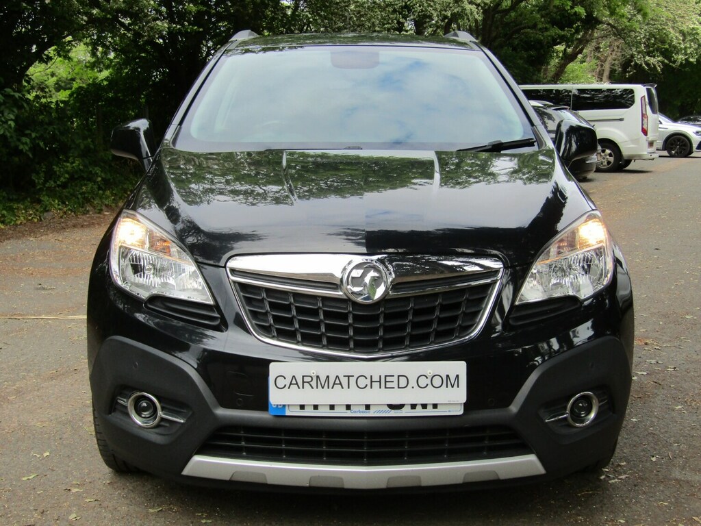 Vauxhall Mokka 1.7 Cdti Se 4Wd HT14CWF Black #3