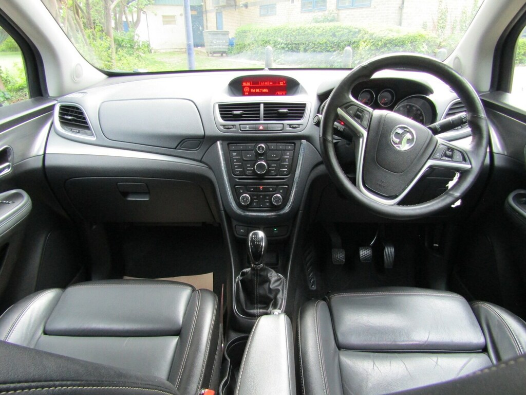 Vauxhall Mokka 1.7 Cdti Se 4Wd HT14CWF Black #2