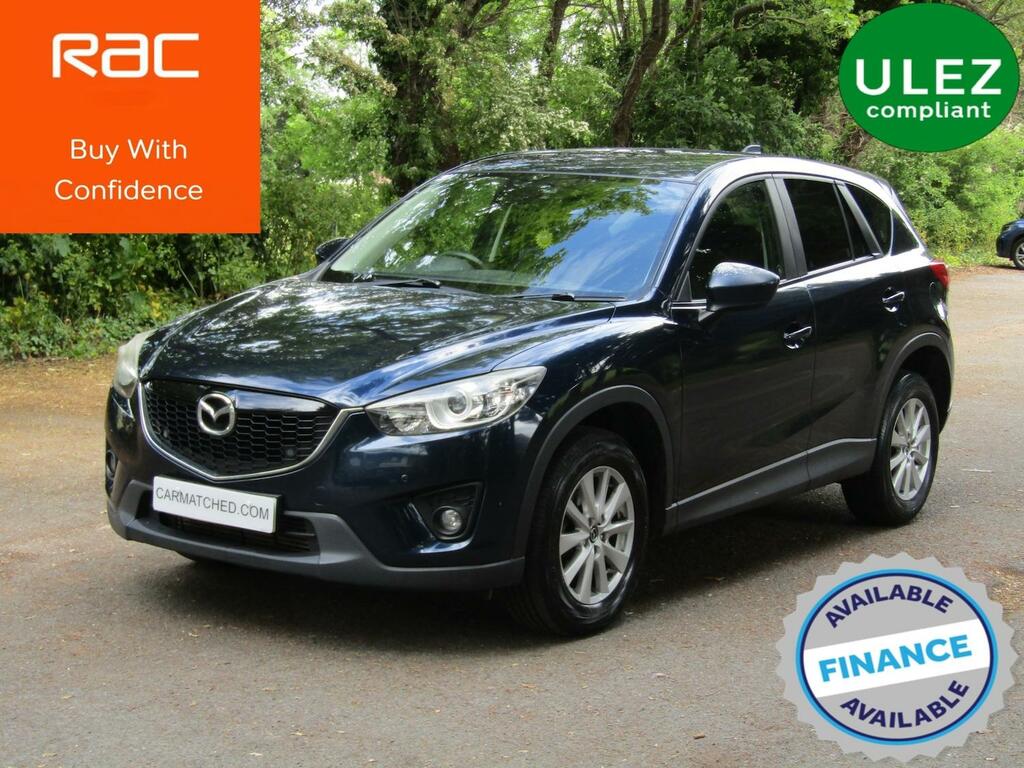 Mazda CX-5 2.2D Skyactiv-d Se-l Nav Blue