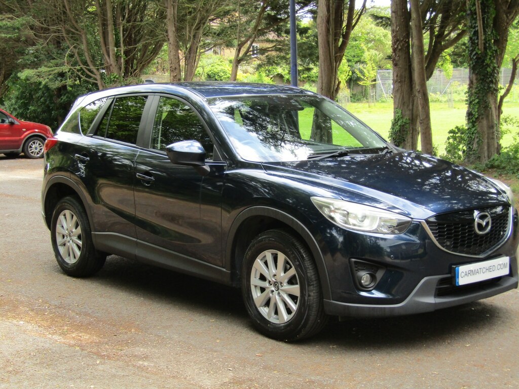 Mazda CX-5 2.2D Skyactiv-d Se-l Nav GY14KZW Blue #3
