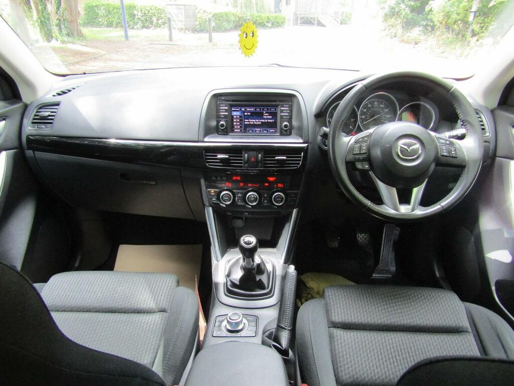 Mazda CX-5 2.2D Skyactiv-d Se-l Nav GY14KZW Blue #6