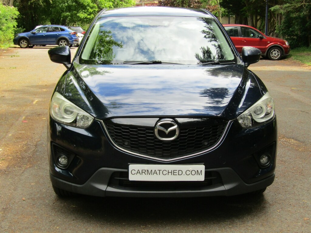 Mazda CX-5 2.2D Skyactiv-d Se-l Nav GY14KZW Blue #2