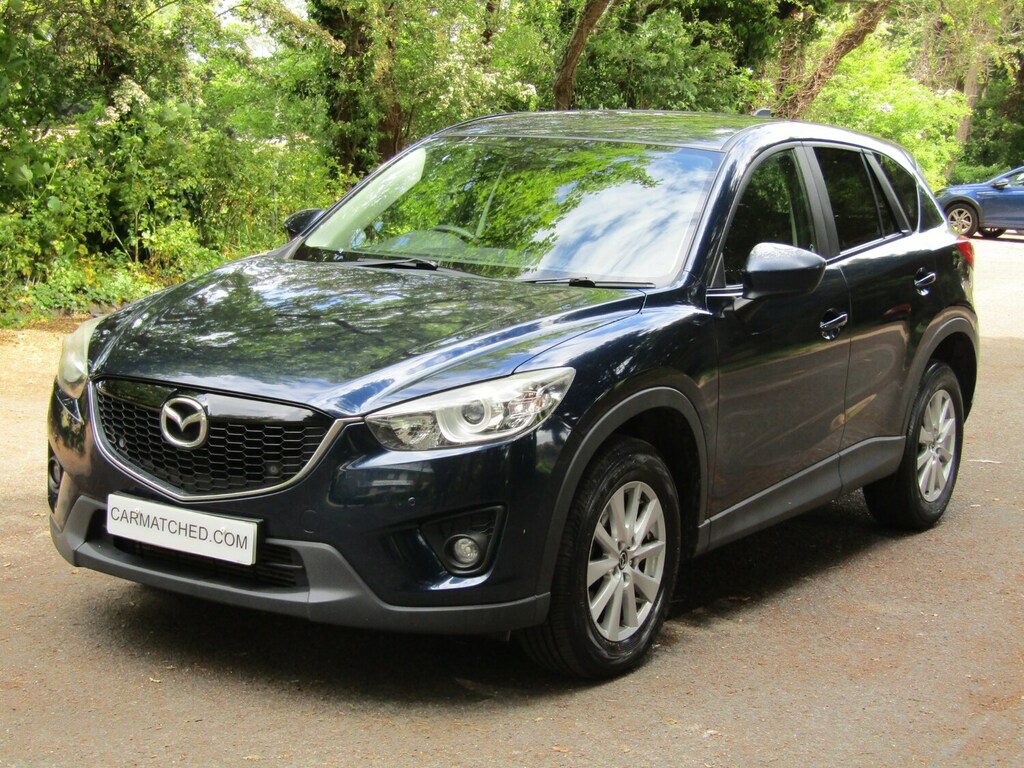 Mazda CX-5 2.2D Skyactiv-d Se-l Nav GY14KZW Blue #5