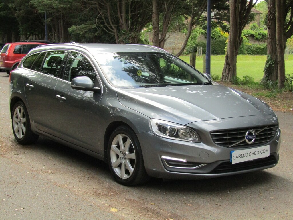 Volvo V60 D4 190 Se Lux Nav Geartronic RX15ORV Grey #5