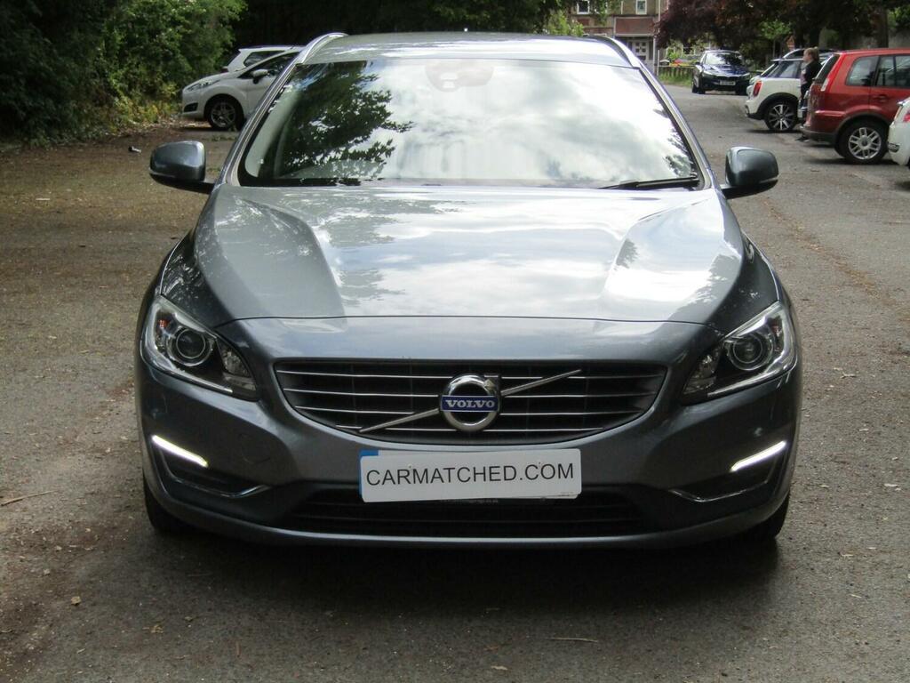 Volvo V60 D4 190 Se Lux Nav Geartronic RX15ORV Grey #3