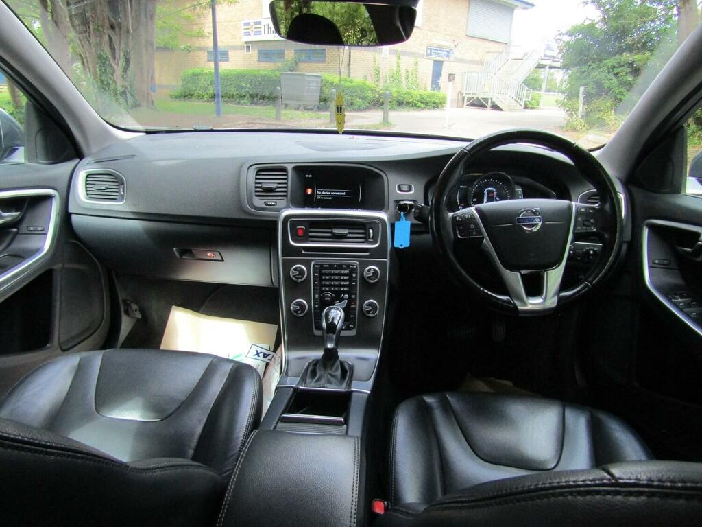 Volvo V60 D4 190 Se Lux Nav Geartronic RX15ORV Grey #4