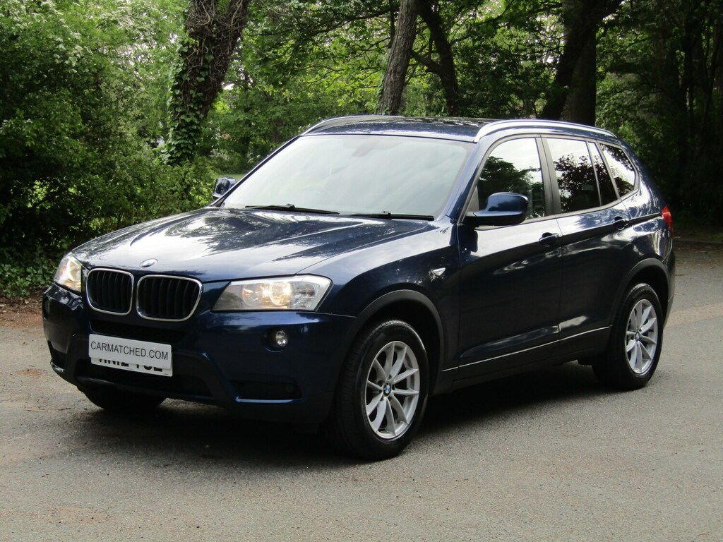 BMW X3 Xdrive20d Se Step HN12YGE Blue #5