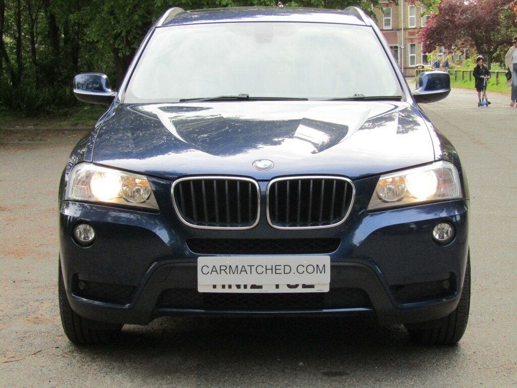 BMW X3 Xdrive20d Se Step HN12YGE Blue #3