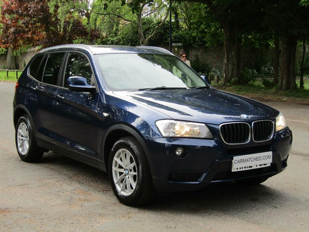 BMW X3 Xdrive20d Se Step Blue