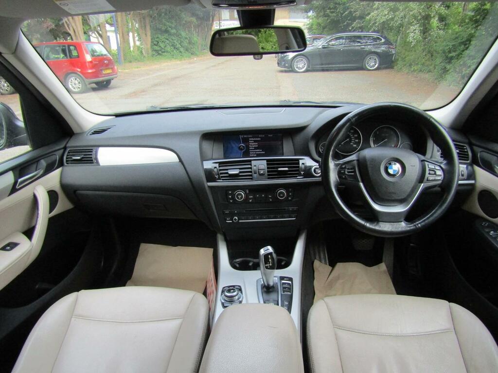 BMW X3 Xdrive20d Se Step HN12YGE Blue #2