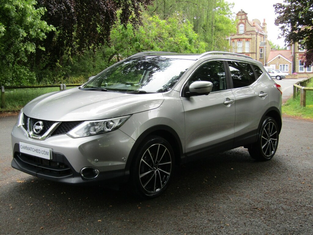 Nissan Qashqai 1.6 Dci Tekna Xtronic KO15XGG Silver #5