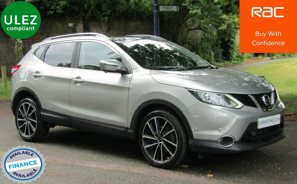 Nissan Qashqai 1.6 Dci Tekna Xtronic Silver