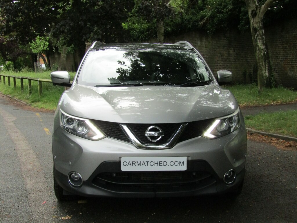 Nissan Qashqai 1.6 Dci Tekna Xtronic KO15XGG Silver #3