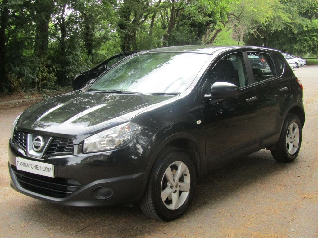 Nissan Qashqai 1.6 117 Visia Black #3