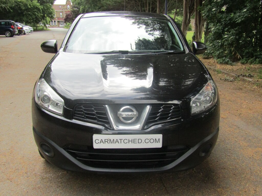Nissan Qashqai 1.6 117 Visia Black #2