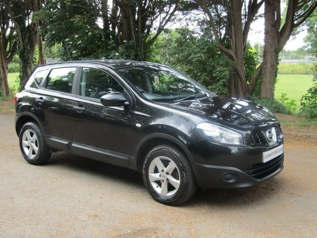 Nissan Qashqai 1.6 117 Visia Black