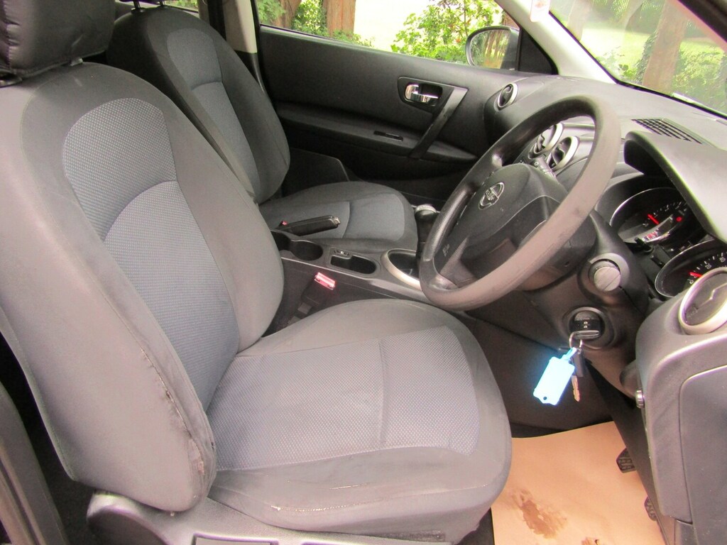 Nissan Qashqai 1.6 117 Visia Black #6