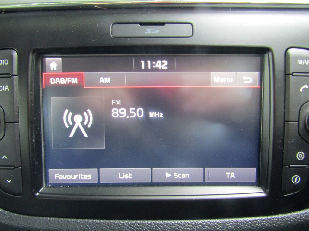 Kia Ceed 1.4 Crdi 1 Hatchback Euro 6 89 Red #8