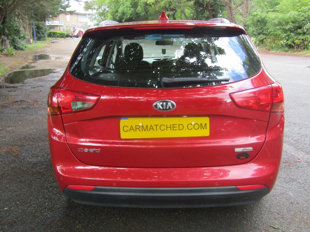 Kia Ceed 1.6 Crdi Isg 2 Dct Red #4
