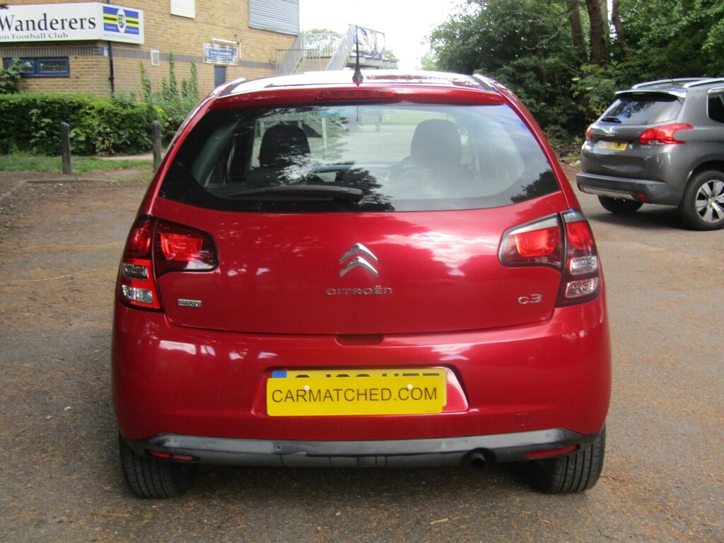 Citroen C3 Vt White #11