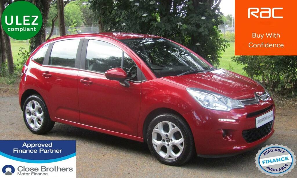 Citroen C3 1.2 Puretech 82 Edition Red