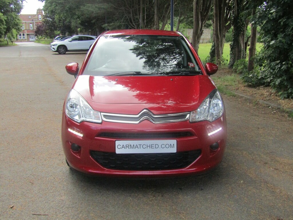 Citroen C3 1.2 Puretech 82 Edition Red #3
